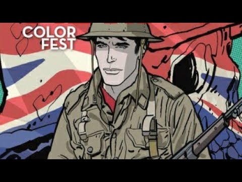 DYLAN DOG COLOR FEST #41 - L'ORRORE DELLE ARMI