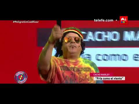 Peligro Luismi: "Fría como el viento" por Cacho Marley - Peligro Sin Codificar 2018