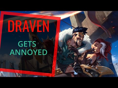 THE ENEMY KEEP PERSISTING!!! •PLATINUM ELO• Best Draven World - Vincent´s Draven