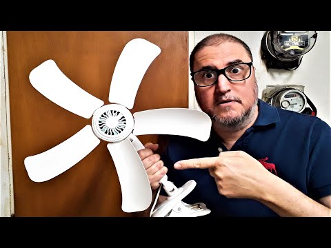 HOMEMADE WIND TURBINE WITH A FAN WITHOUT MODIFYING IT, INCREDIBLE WIND POWER  - Recalibration