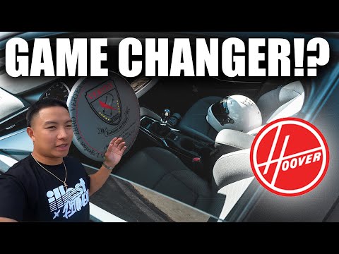 The BEST way to clean your car | Hoover CleanSlate