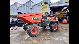Ausa D601 AHG DUMPER 6T articulated dump truck | Image 4 - Machineryline