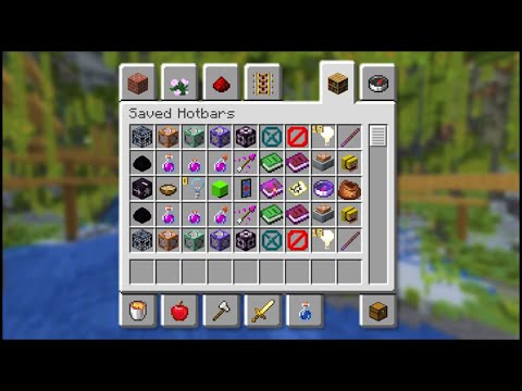 Minecraft - How To Get Command Only Items In The Creative Inventory