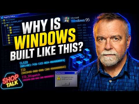 Why Is Windows Built Like This? | Shop Talk #81