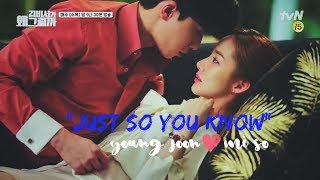 Download lagu [FMV] Just So You Know lll Young Joon X Mi So - What's Wrong With Secretary Kim mp3