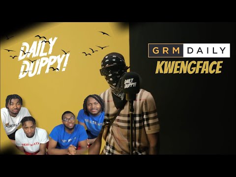 AMERICAN REACT | Kwengface - Daily Duppy | GRM Daily