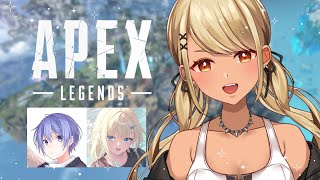 クレーバーキルからの(00:58:37 - 01:17:02) - 【APEX】まずはエペをしてタル沼に沈めるムーブではないw/エマたそ,れいーど【ぶいすぽ/神成きゅぴ】