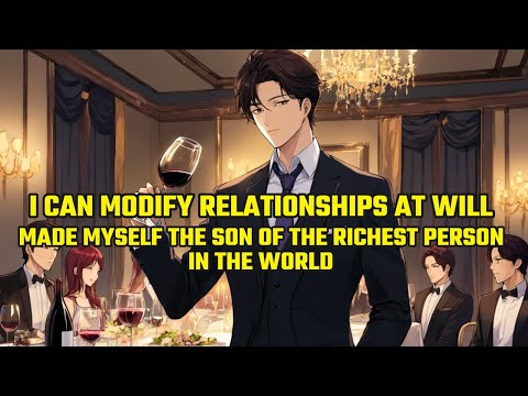I Can Modify Relationships at Will and Made Myself the Son of the Richest Person in the World