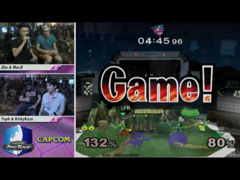 CC2k16   SSBM Doubles Top 8   SPY MacD & BOXR Zhu vs KirbyKaze & Toph   Losers Quarters