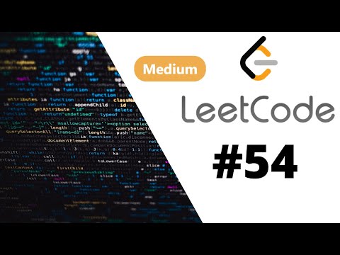 [Java] Leetcode 54. Spiral Matrix [Array #4]