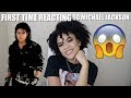 FIRST TIME REACTING To MICHAEL JACKSON 😱 *THROWBACK THURSDAY*