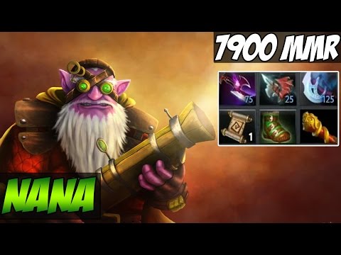 NaNa 7900 MMR Sniper vol 1 - Dota 2