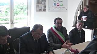 Inaugurazione della sede Re.co.sol. di Gioiosa Ionica in un bene confiscato alla ‘ndrangheta – video