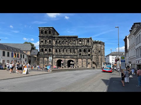 Wandelen langs de Moezel - Moselsteig etappe 4 - Konz-Trier