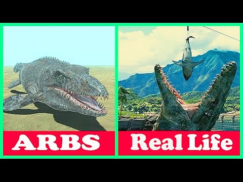 ARBS vs REAL LIFE | AQUATICS Units VS ANCIENT HUMANS | Animal Revolt Battle Simulator