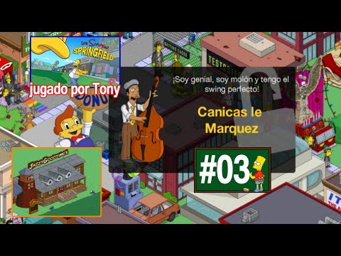 Los Simpson Springfield "Jazz'20: Cap. 3 - Canicas Le Marquez y El Jazzy Goodtime's" por Tony