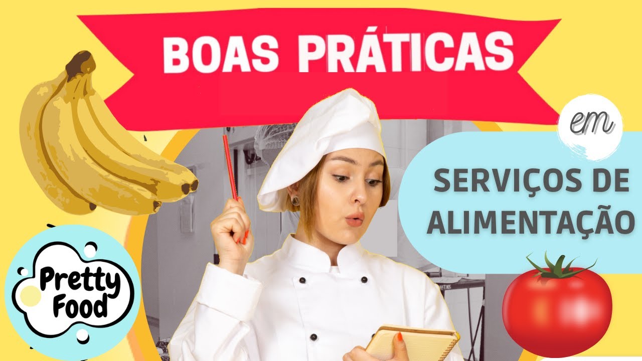 Introdução sobre as Boas Práticas - Vídeos para capacitação de manipuladores - Link na descrição