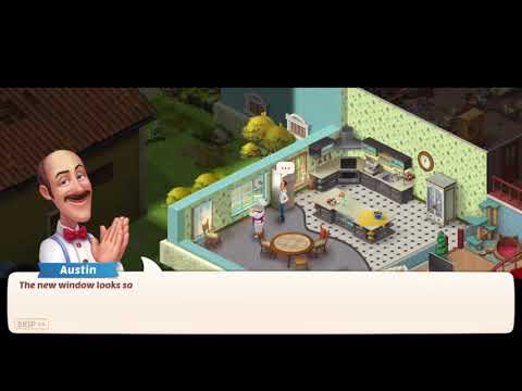 Homescapes Story Walkthrough Gameplay Part 2 - Day 4