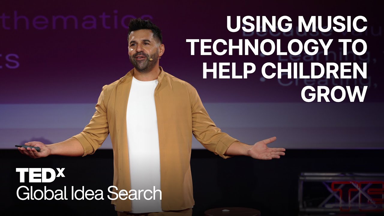 Using Music Technology to Help Children Grow | Thanos Dimitriou | TEDxAthens Salon