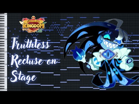 Truthless Recluse on Stage (Shadow Milk Battle) - Cookie Run: Kingdom | Piano Composition