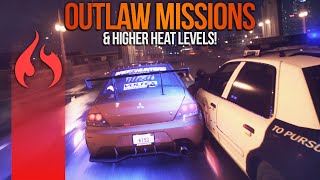 Need for Speed 2015 How to Unlock Outlaw Missions & Better Cop Chases! (NFS Tips)