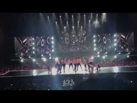 [FANCAM] 180930 THE BOYZ-The boys & Hard Carry cover. KCON Thailand 2018