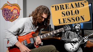 How To Play DREAMS: Duane Allman&#39;s SLIDE SOLO