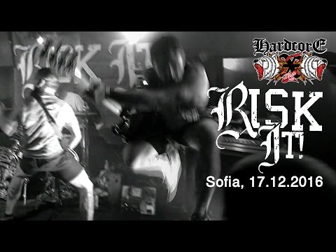 RISK IT - Live at HARDCORE X-MASS FESTIVAL, Sofia, 17.12.2016