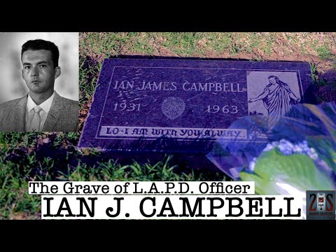THE ONION FIELD OFFICER IAN J. CAMPBELL'S GRAVE
