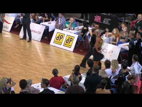 Prague Open 2011: Yury Simachev - Anastasia Klokotova - Samba 2. Round