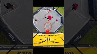 Others Trampoline Jump vs This One💀