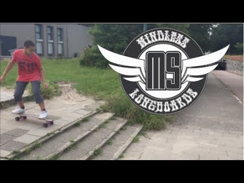 longboard compilation 2016-2018
