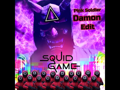 SQUID GAME : Pink Soldier (Damon Techno Edit)