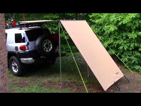 ARB Awning Wind Break Review