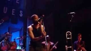 Trombone Shorty &amp; Orleans Avenue - HOB - New Orleans - Sistamamalover (Kravitz cover) - 4-27-13