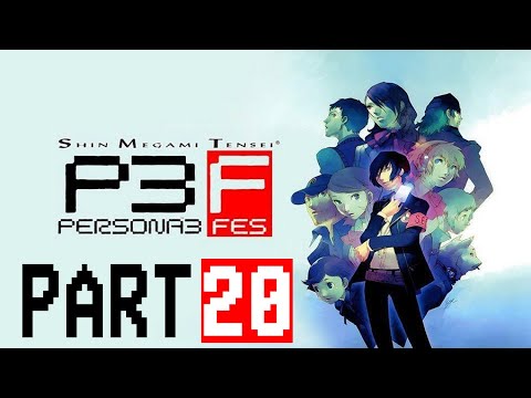 Persona 3 FES Blind Playthrough with Chaos part 20: Kenji's Master Plan