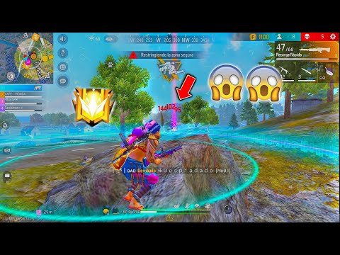 NUNCA PENSE LLEGAR A 95% DISPARO A LA CABEZA SIENDO GRAN MAESTRO Y TOP GLOBAL