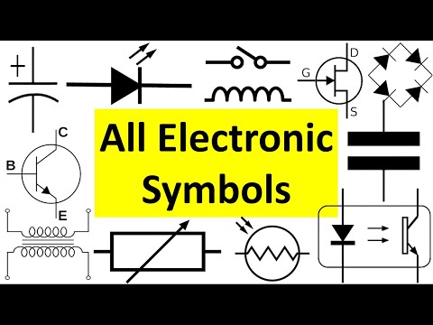 Discover the main symbols of electronic components
