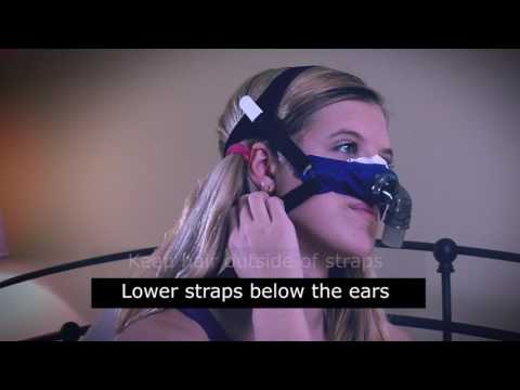 Instructions For Your SleepWeaver 3D CPAP Mask