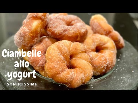 Ciambelle allo yogurt fritte sofficissime