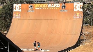 270 Buttercup Into the Mega Ramp Attempts | Woodward West