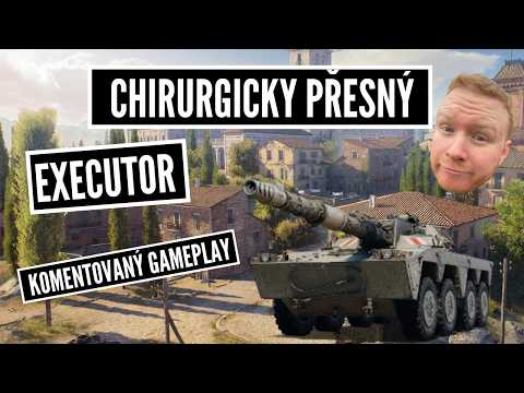 Executor - komentovaný gameplay