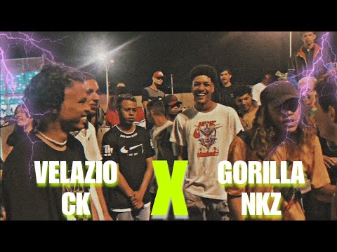 Ck e Velazio x Nkz e Gorila - 1º Fase - Batalha da Paz 63º
