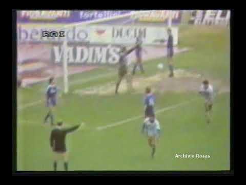 Pescara-Empoli 1-1 Serie B 85-86 7' Giornata