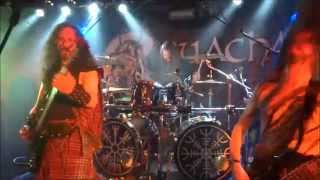 Cruachan - To Invoke The Horned God live @ The Heathen Blood Tour 2015