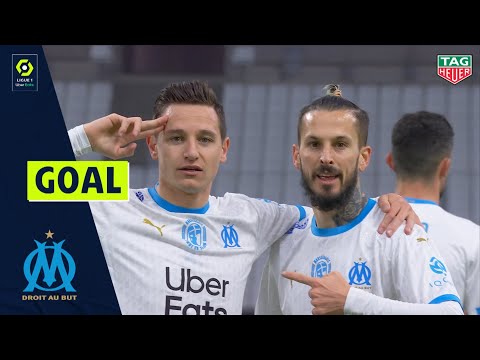Goal Dario BENEDETTO (13' - OLYMPIQUE DE MARSEILLE) OLYMPIQUE DE MARSEILLE - AS MONACO (2-1) 20/21