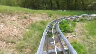 preview picture of video '[HD] Sommerrodelbahn Wald-Michelbach'