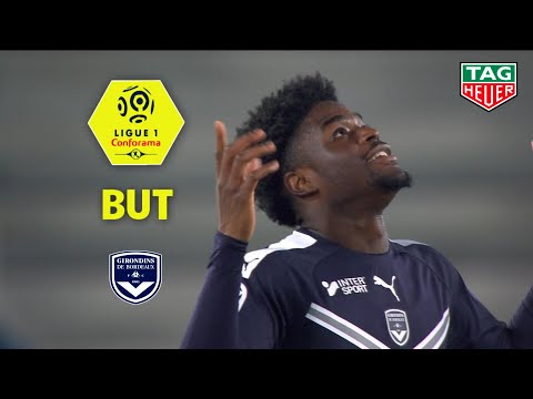 But Josh MAJA (25') / Girondins de Bordeaux - Nîmes Olympique (6-0)  (GdB-NIMES)/ 2019-20