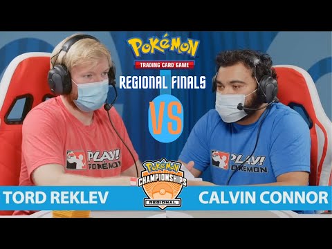 2023 Pokémon Peoria Regionals TCG Masters Division Finals Tord Reklev vs Calvin Connor