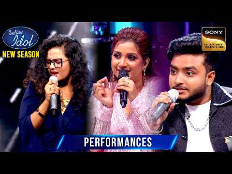 'Kay Sera' पर Manasi-Srijan की Performance लगी Shreya को Classic | Indian Idol S15 | Performance